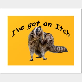 I've got an Itch! Posters and Art